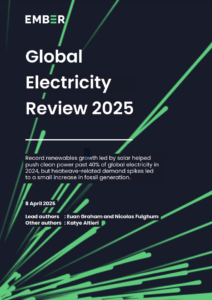 Global Electricity Review 2025